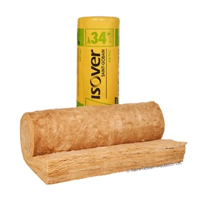 Isover Metac 34 Rafter Level Insulation, 125mm x 1200mm x 4.8m (5.76m²)